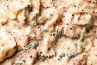 Creamy Garlic Parmesan Chicken Pasta