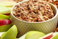 Dairy-Free Toffee Apple Dip Recipe