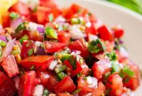 Authentic Pico de Gallo: Fresh Tomato Salsa Recipe