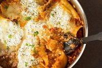 One-Pan Spicy Skillet Lasagna for Weeknight Dinners