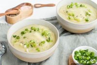 Classic Creamy Potato Soup Recipe