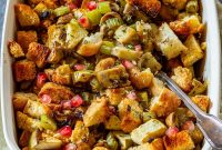 Savory Vegan Stuffing Recipe for Holiday Dinners