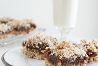 No-Bake Paleo and Vegan Date Squares