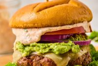 Smoky Chipotle Beef Burgers with Creamy Aioli