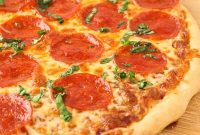 Homemade Thin-Crust Pizza Dough from Scratch