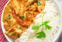 One-Pot Thai Red Curry Chicken in 30 Minutes