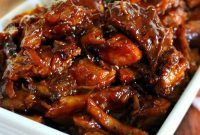 Slow Cooker BBQ Pork Shoulder Recipe for Tender Pulled Pork
