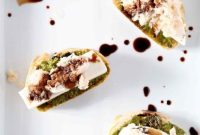 Tuna Pesto Crostini Recipe with Lemon and Parmesan