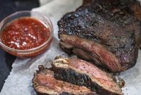 BBQ-Marinated Butterflied Leg of Lamb Recipe