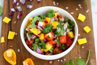 Spicy Mango Habanero Salsa Recipe