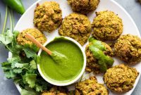 Baked Vegetable Pakoras from Vegan Richa’s Everyday Kitchen
