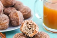Cinnamon Apple Cider Donut Holes