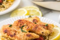 Creamy Lemon Chicken Orzo