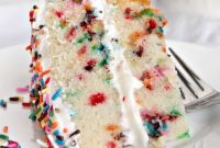 Homemade Funfetti Cake Recipe from Scratch