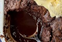 Decadent Self-Saucing Chocolate Pudding Recipe