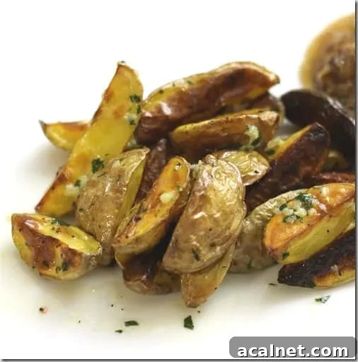 potatoes4 Golden oven fries with parmesan
