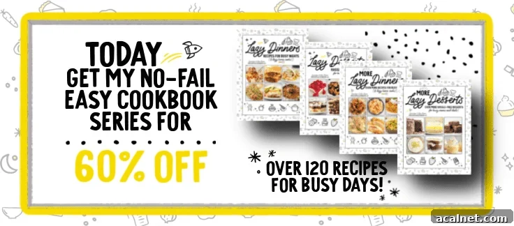 get digital lazy cookbooks