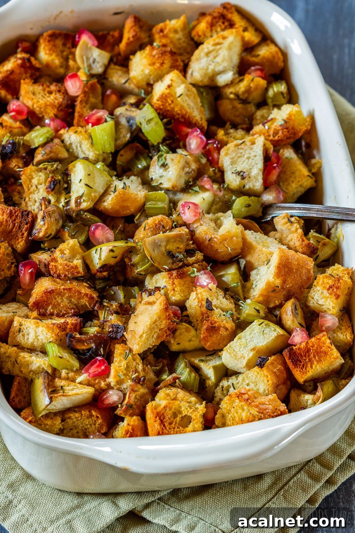 Homemade stuffing
