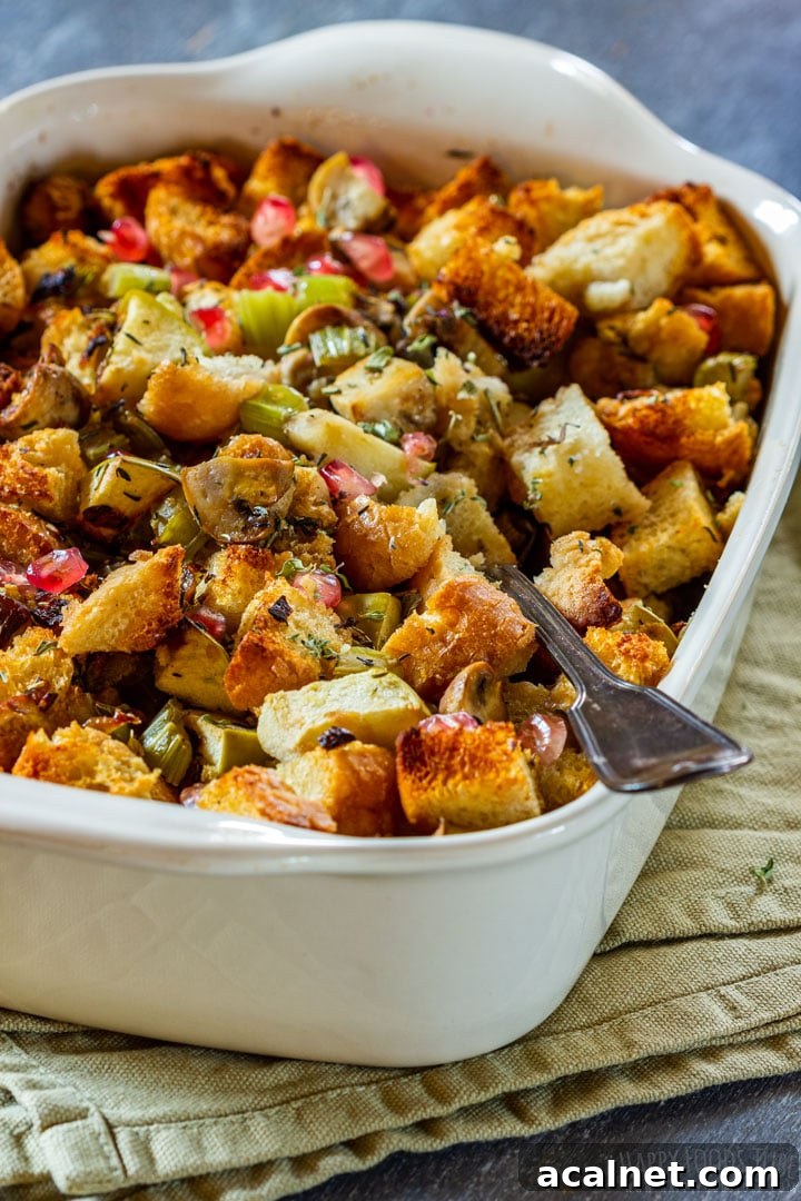 Bread stuffing