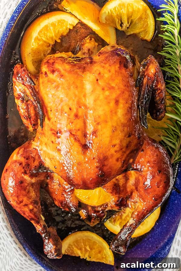 chicken a l'orange