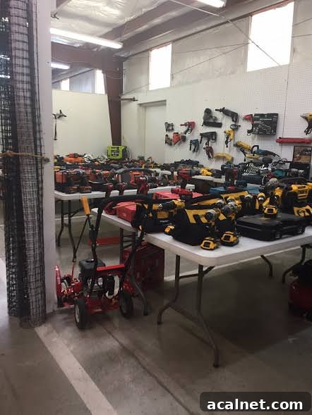 Power tools....