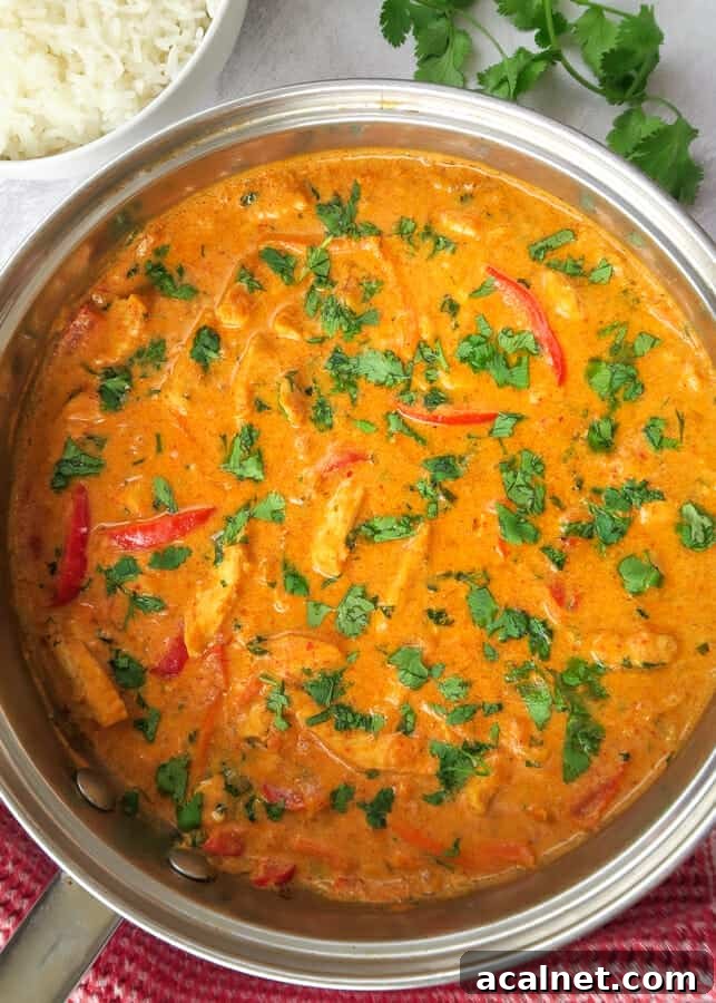 Easy Thai Red Curry Chicken {One Pot, 30-Minute Meal}