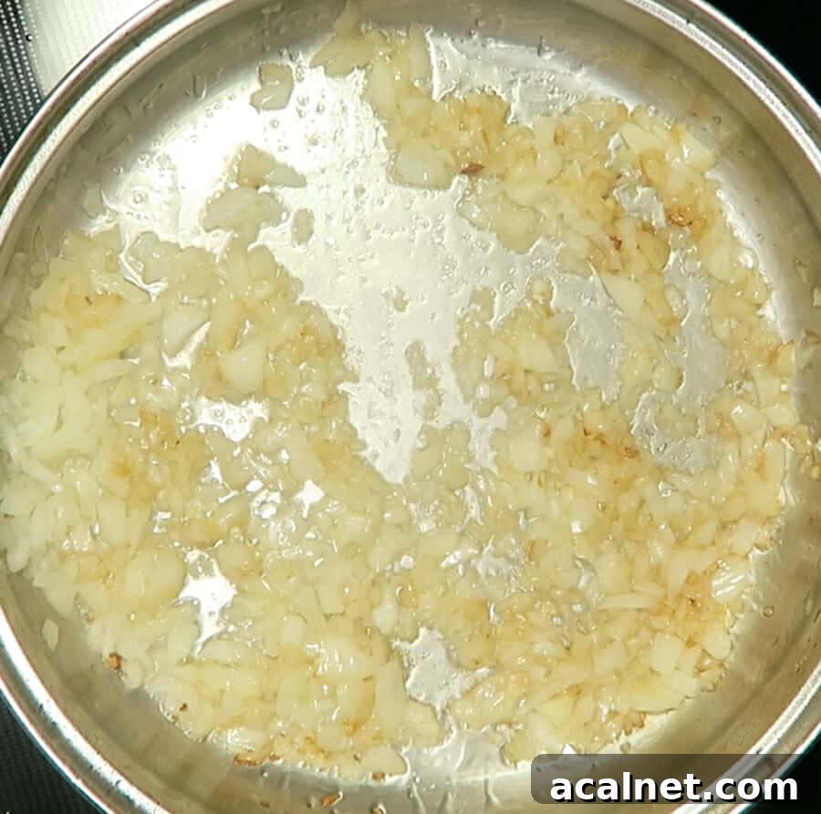 Sautéed onions