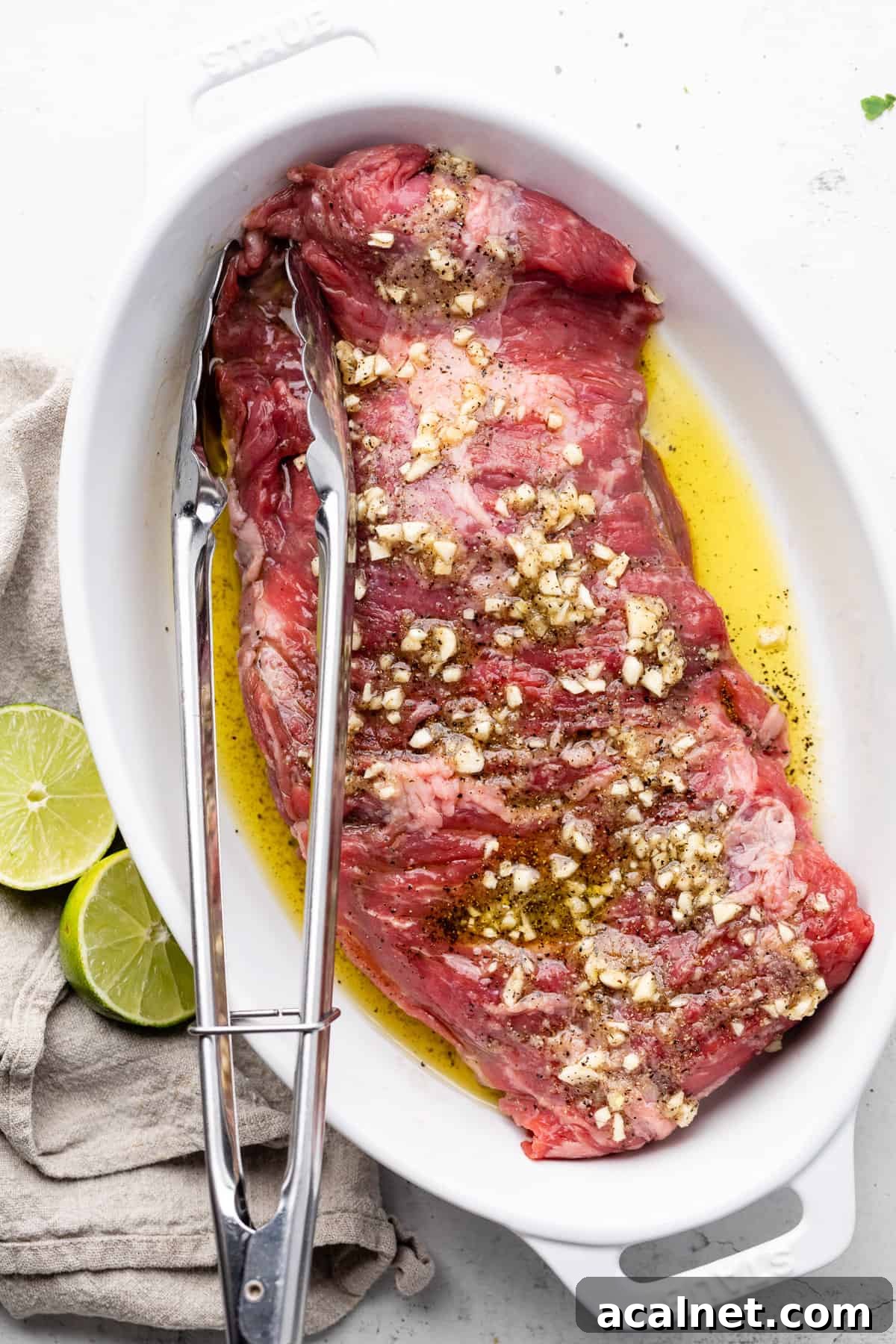 marinated flank steak