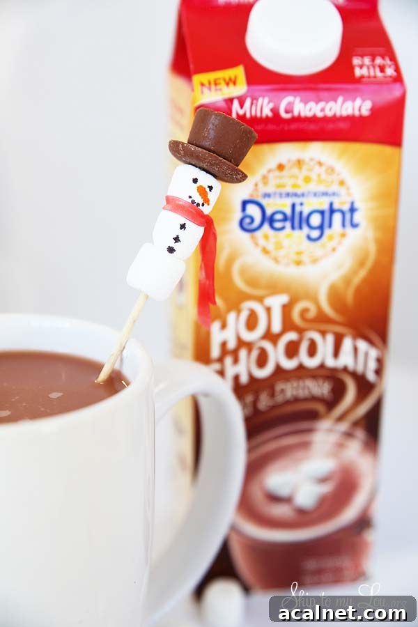 dress up hot chocolate