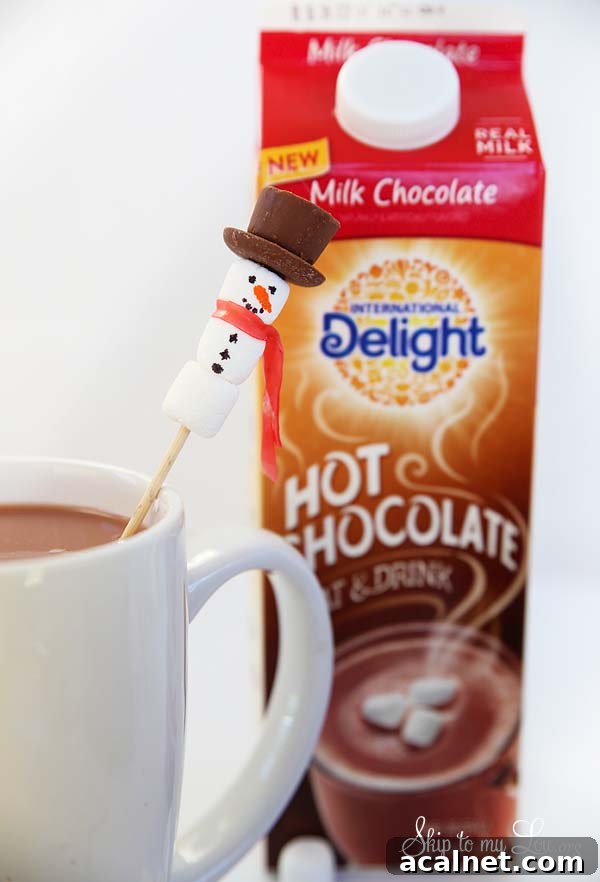 International Delight Hot Chocolate