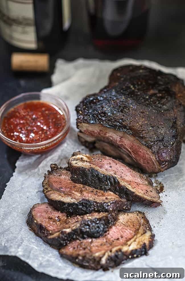 BBQ Marinated Butterflied Leg of Lamb