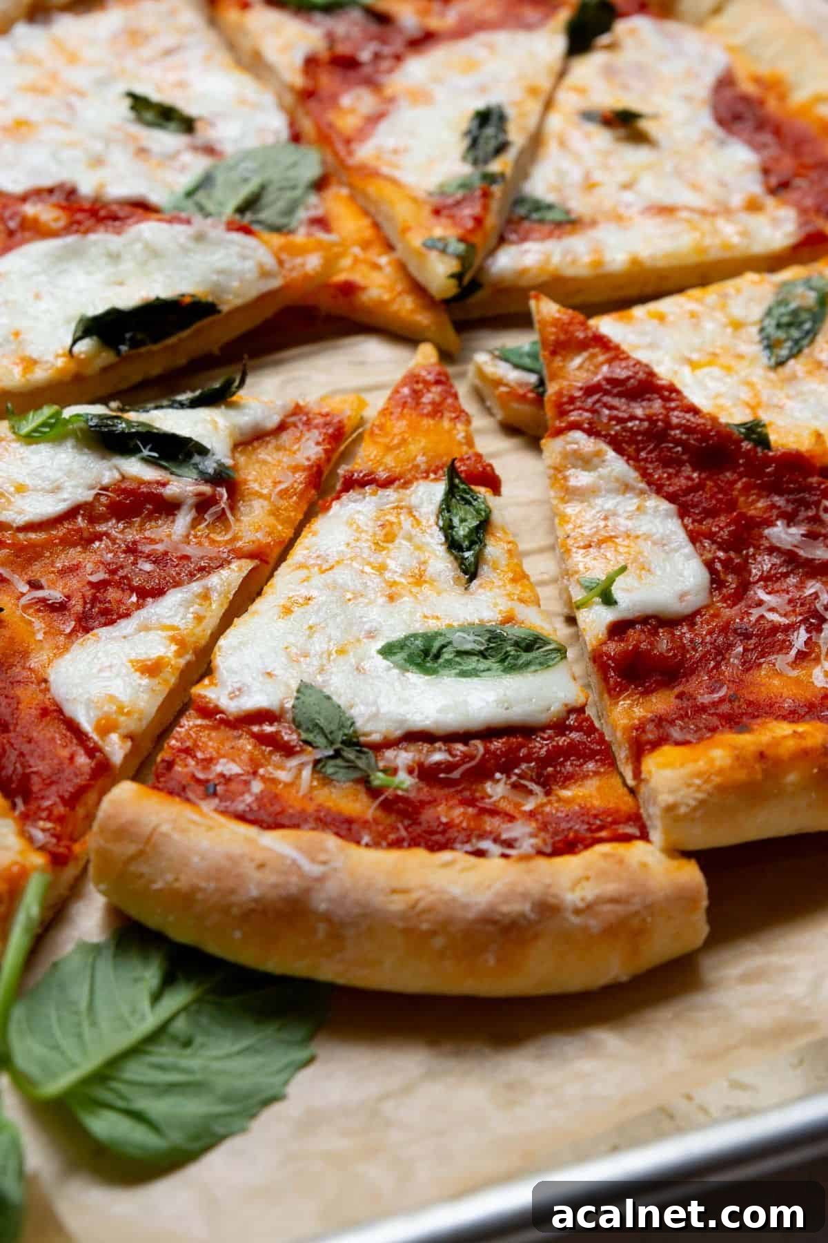Homemade Greek Yogurt Pizza Dough: Soft, Quick Recipe 14 Easy margherita pizza with golden Greek yogurt pizza crust.