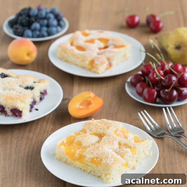 Quick Summer Fruit Cake Recipe with Fresh Berries 2 Quick fruitcake recipe