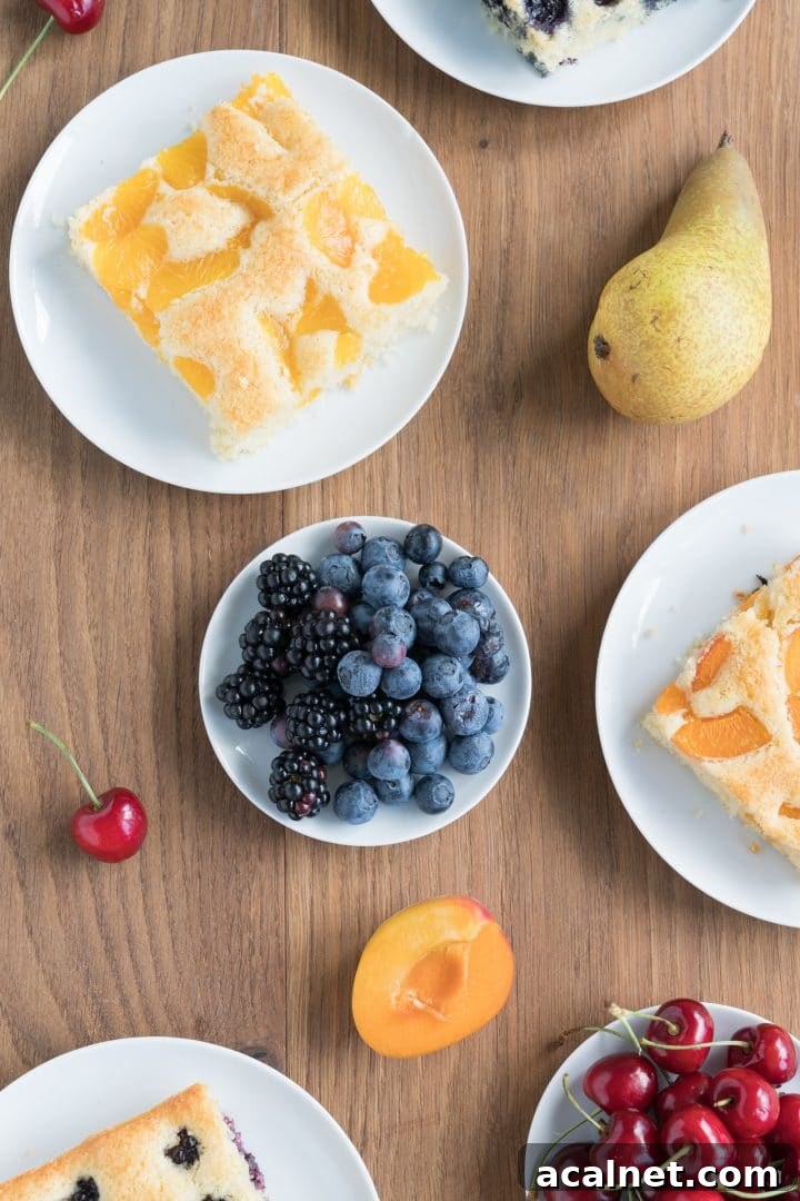Quick Summer Fruit Cake Recipe with Fresh Berries 4 Quick and fast Fruit Cake
