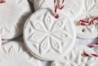 Sourdough Discard Salt Dough Ornaments for the Holidays