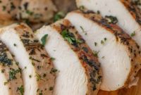 Juicy Oven-Baked Turkey Tenderloin Recipe
