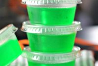 Lime Cake Vodka Jello Shots Recipe for Parties