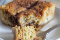 Moist Almond Flour Coffee Cake, Gluten-Free and Dairy-Free