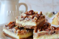 Pecan Pie Cheesecake Bars Recipe