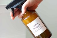 Homemade Laundry Stain Remover Spray Recipe
