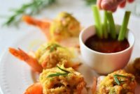 Baked Stuffed Shrimp with Crabmeat and Ritz Crackers
