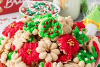Classic Christmas Spritz Cookie Recipe