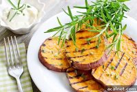 Smoky Grilled Sweet Potatoes for Summer BBQs