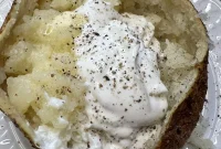 Crispy Air Fryer Baked Potatoes