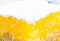 Sourdough Lemon Bars with Buttery Crust