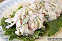 Dairy-Free Creamy Greek Summer Salad Recipe