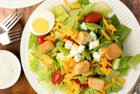 Roadhouse Classic House Salad with Vinaigrette