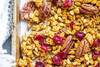 How to Make Pumpkin Spice Granola