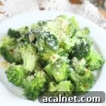 Healthy broccoli recipe that is not roasted