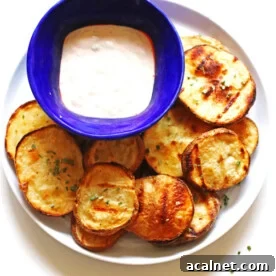 These delicious Blue Cheese Grilled Potatoes make a fantastic side dish.
